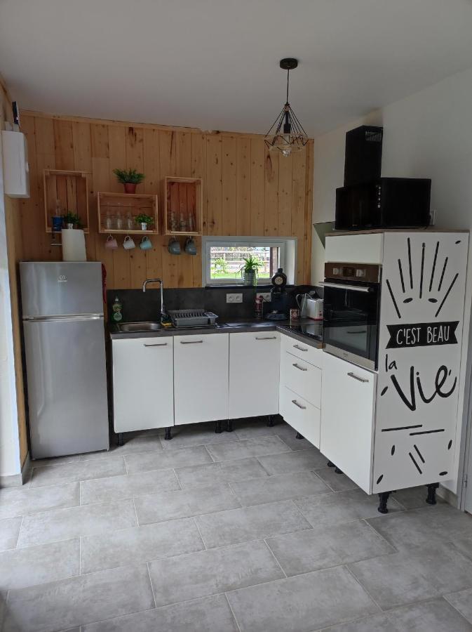 Le Gite Adore Bissieres Exterior foto